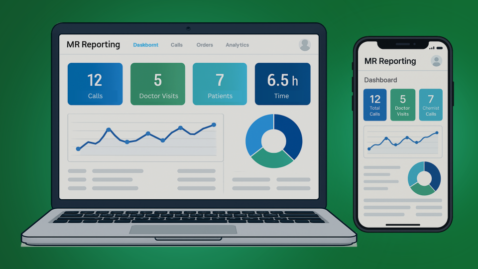 Video Thumbnail of MR Reporting Software